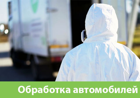 Дезинфекция автотранспорта в городе Дубна